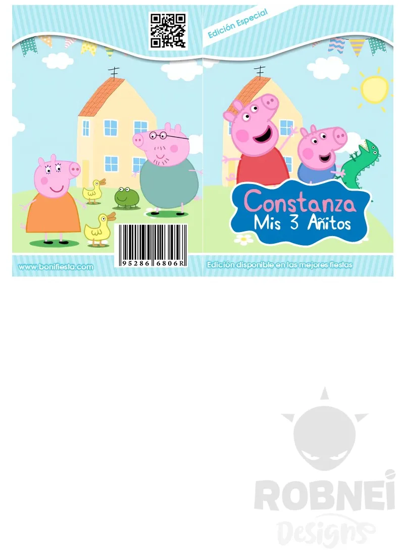 Librito-Peppa-Pig-Familia