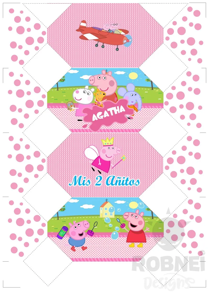 Archivo de Cajita Caramelo Peppa Pig