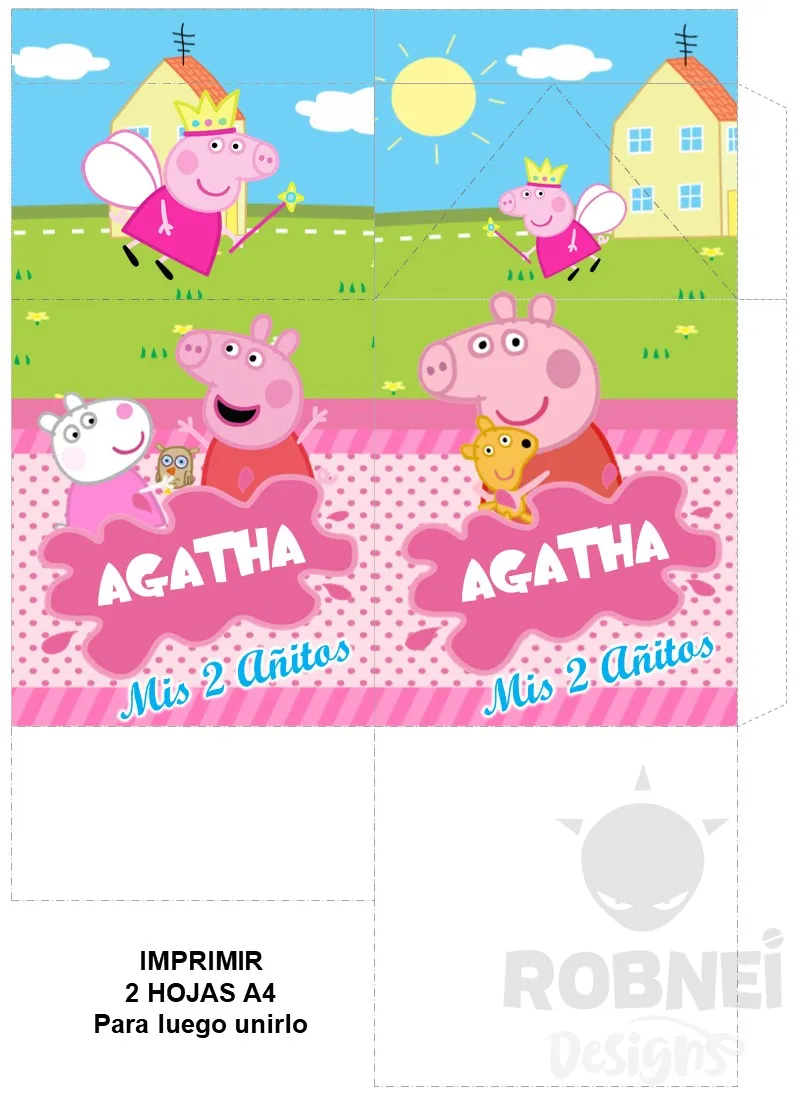 Archivo de Cajita Milk Peppa Pig