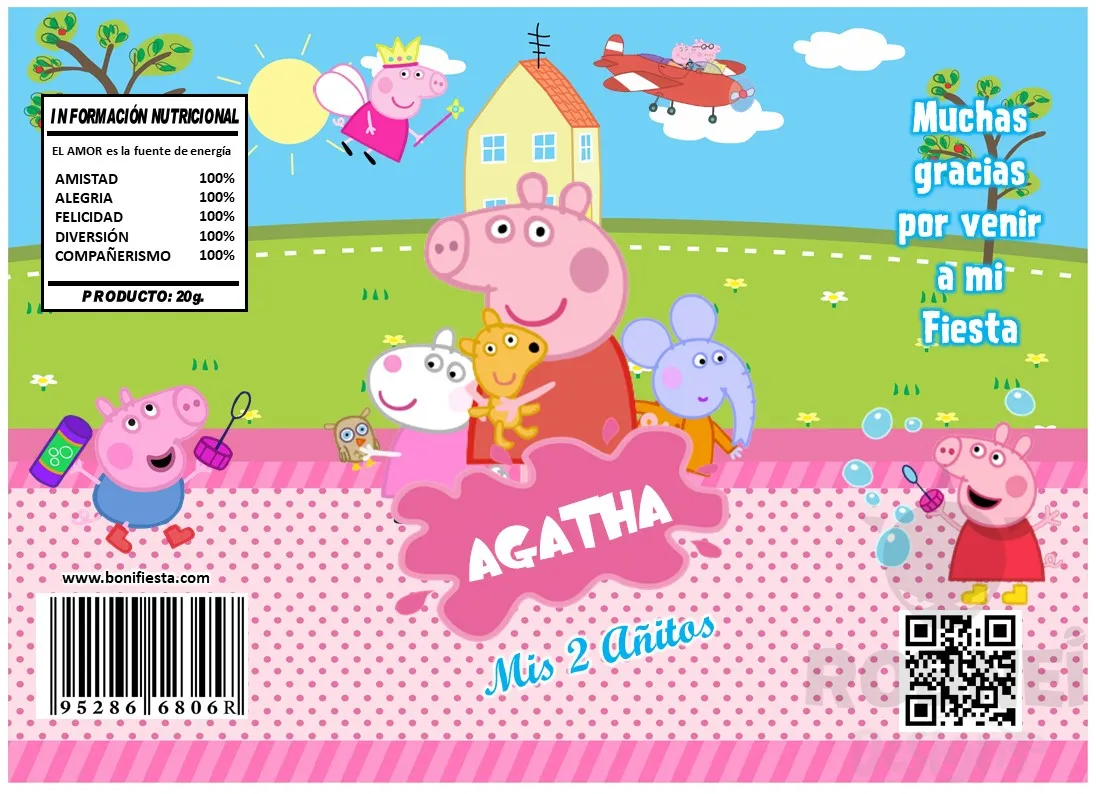 Archivo de ChipsBags Peppa Pig