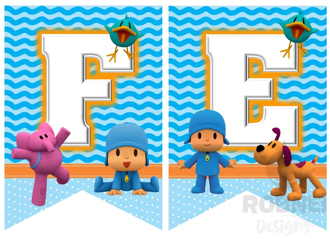 Banderin-Pocoyo