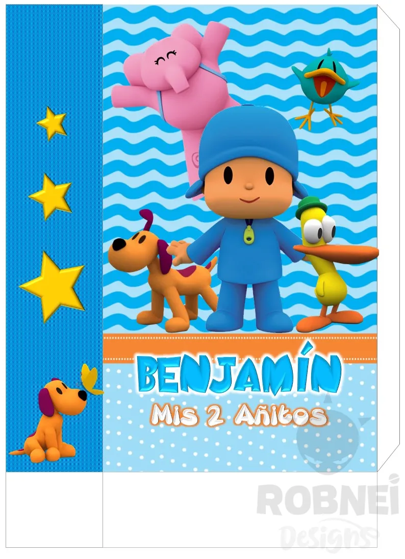 Bolsa-Pocoyo