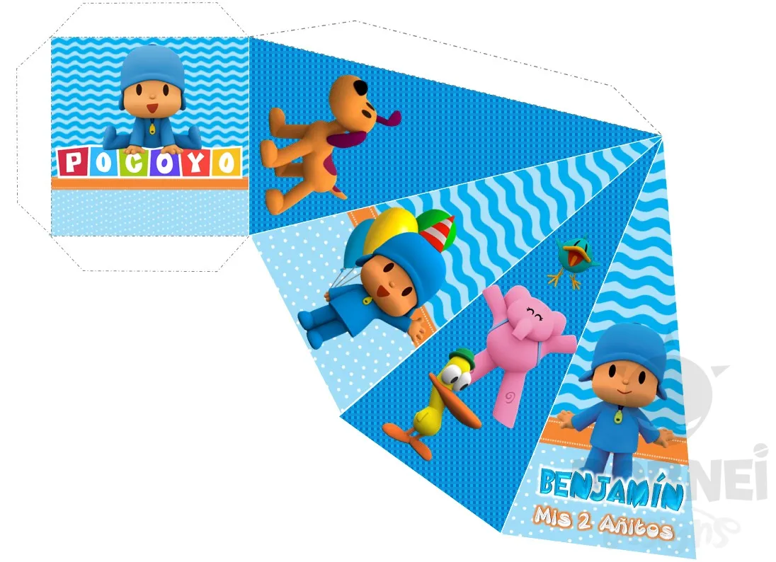 Archivo de Cajita Piramide Pocoyo