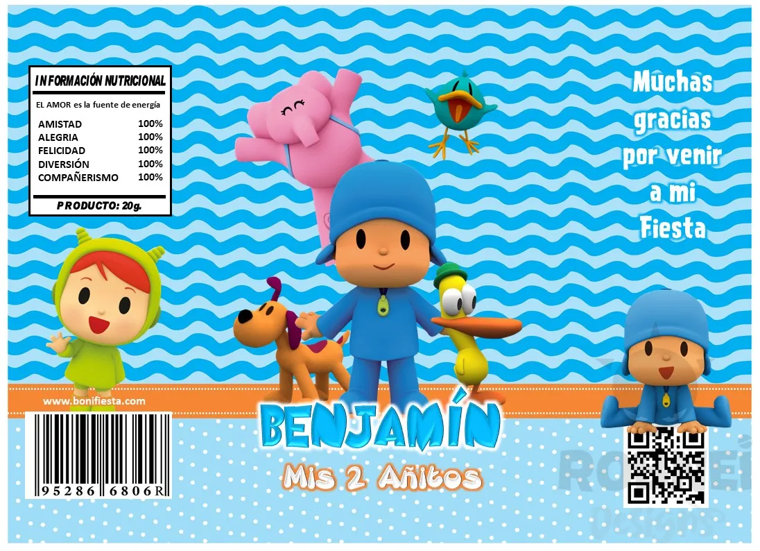 Archivo de ChipsBags Pocoyo