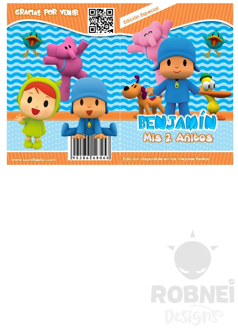 Librito-Pocoyo