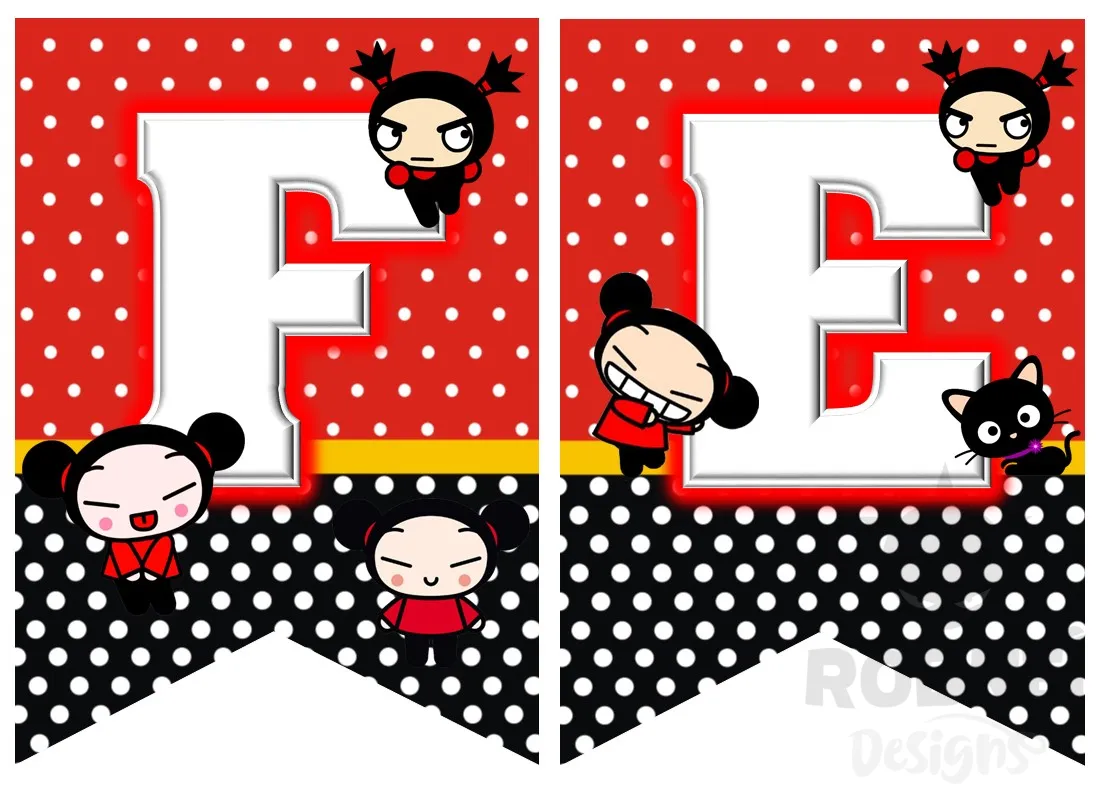 Banderin-Pucca