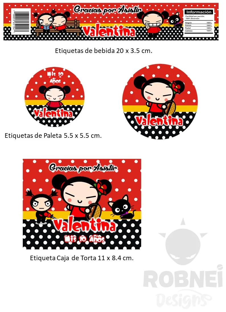 Archivo de Etiquetas Pucca