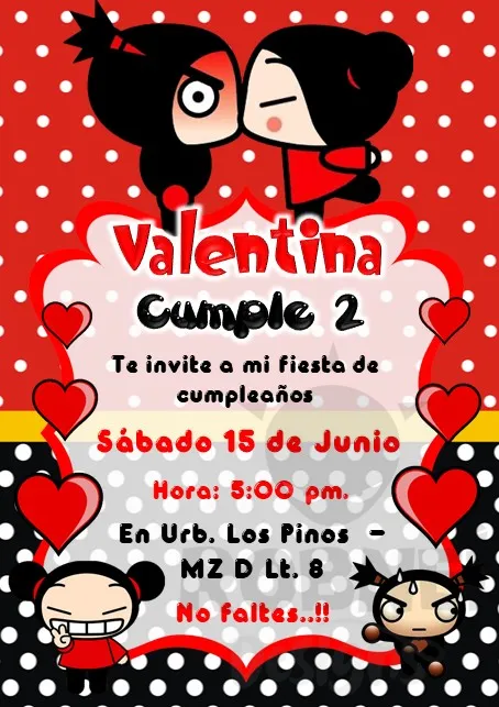 Archivo de Invitacion Pucca