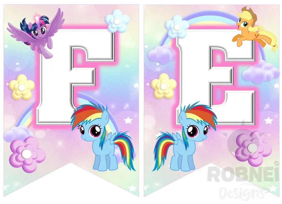 Archivo de Banderin Rainbow Dash