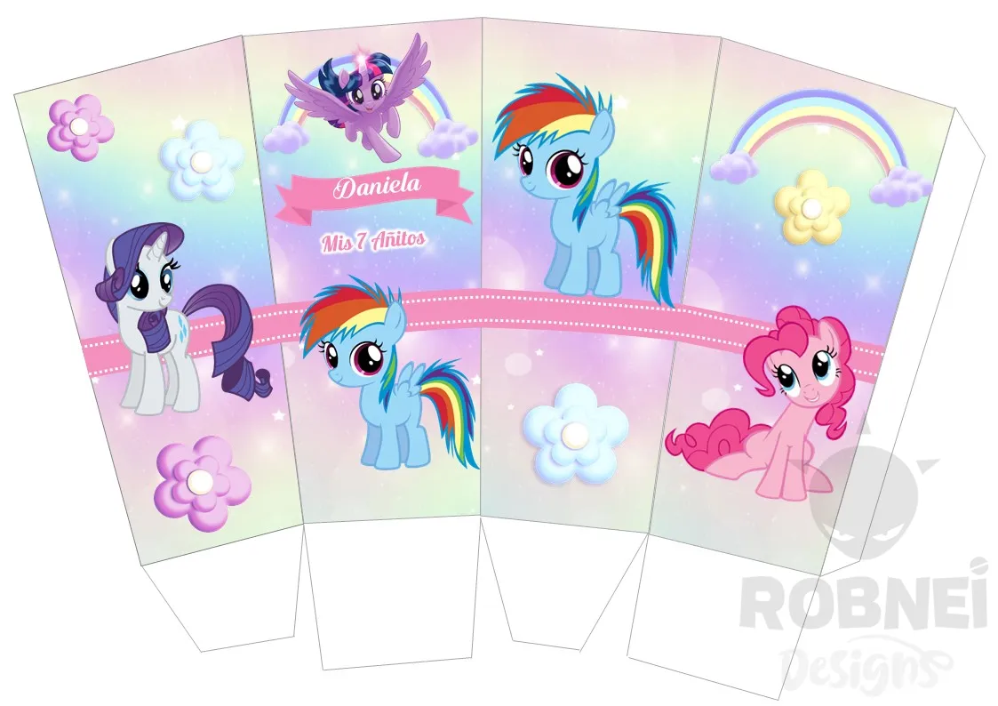 Archivo de Cajita POPcorn Rainbow Dash