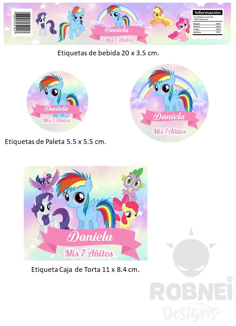 Etiquetas-Rainbow-Dash