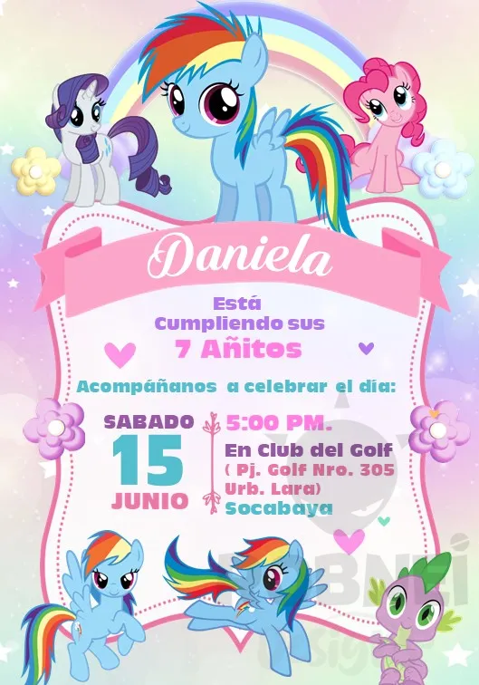 Archivo de Invitacion Rainbow Dash