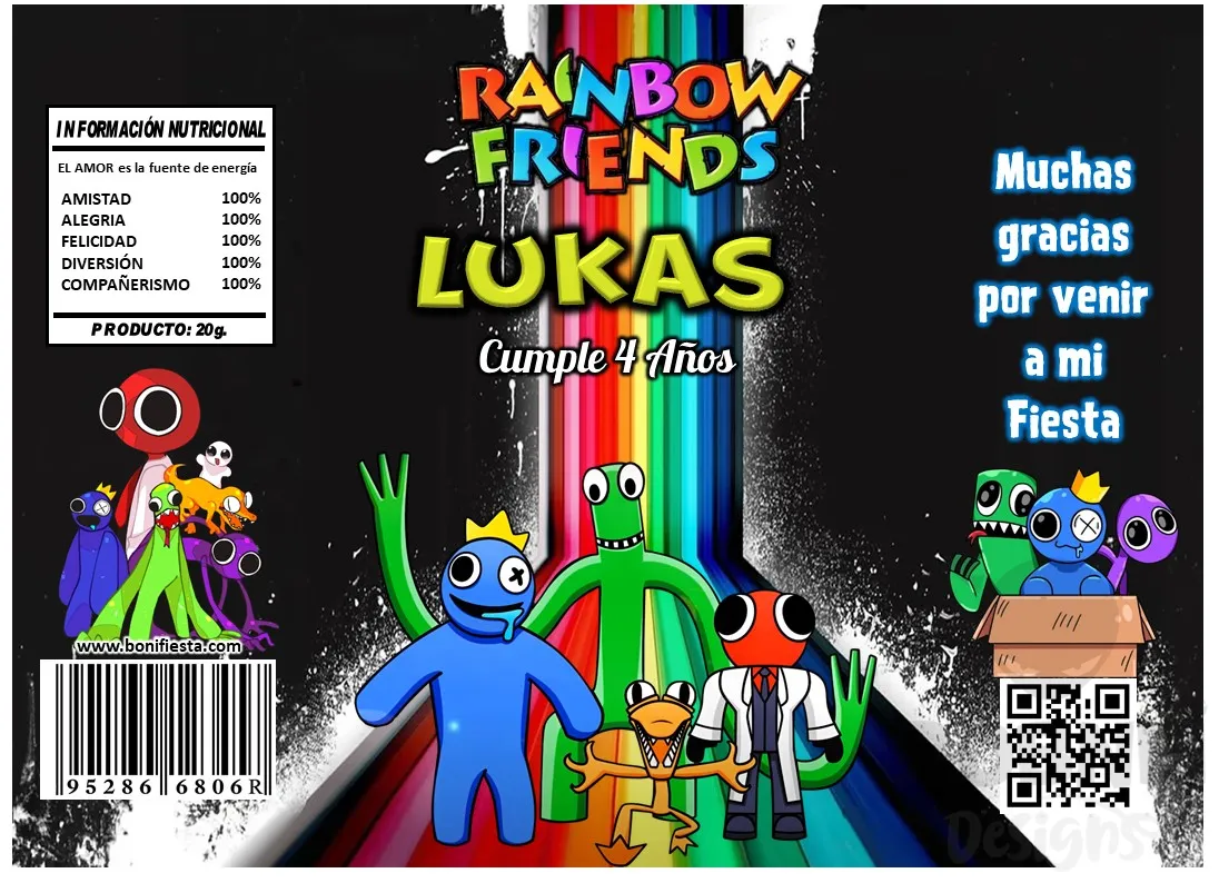 Archivo de ChipsBags Rainbow Friends