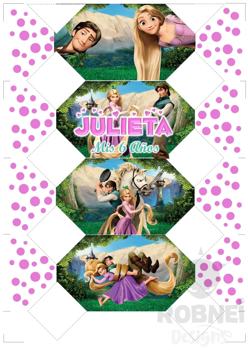 Archivo de Cajita Caramelo Rapunzel