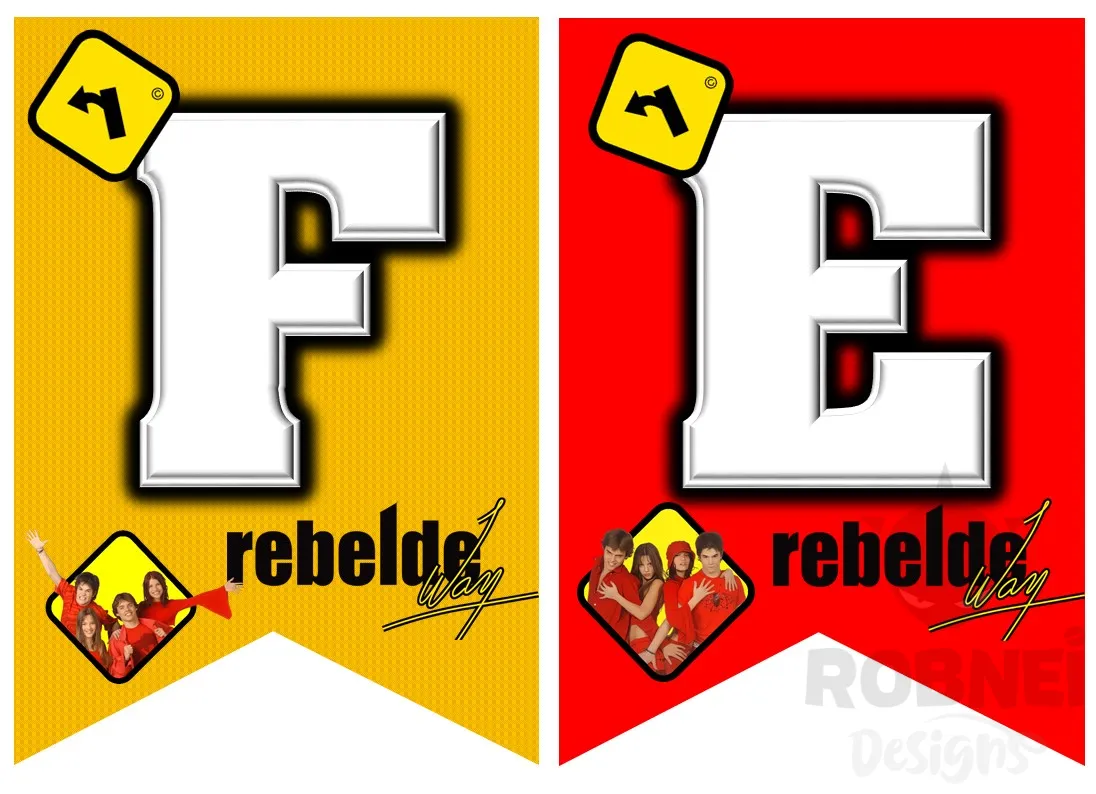 Banderin-Rebelde-Way