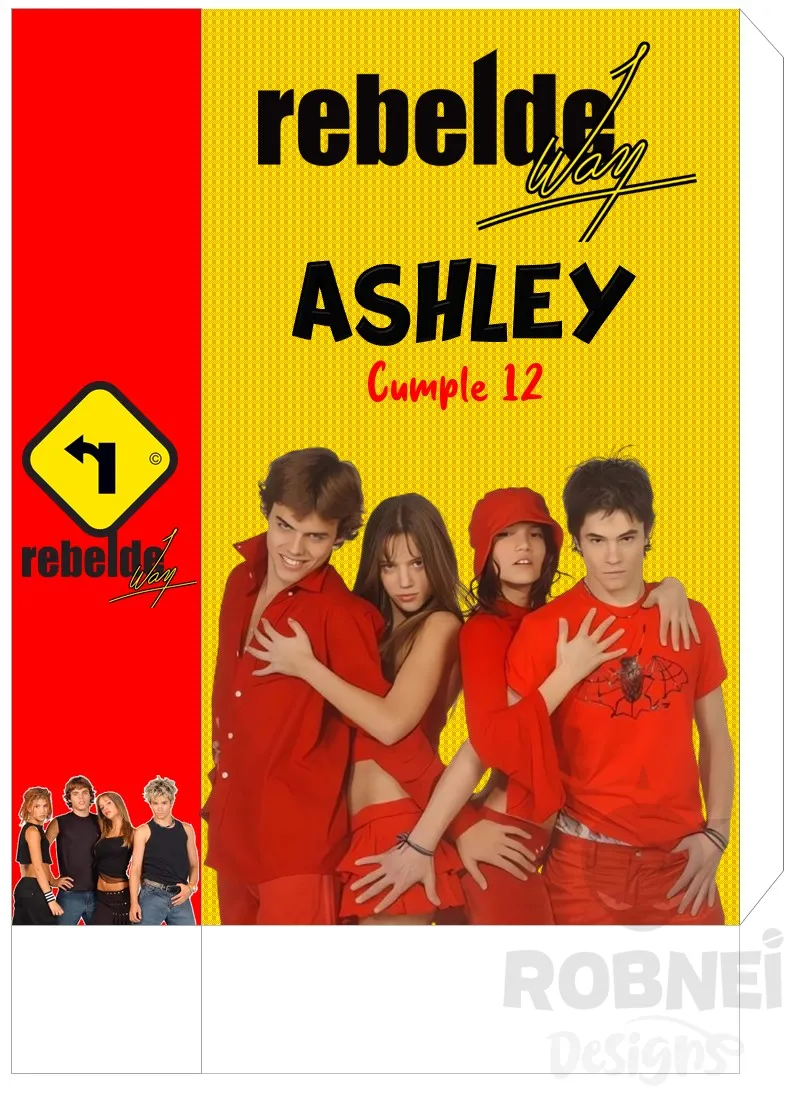 Archivo de Bolsa Rebelde Way