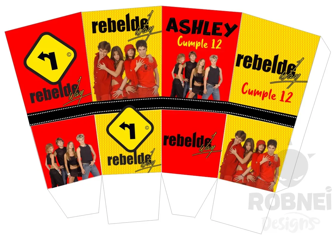 Archivo de Cajita POPcorn Rebelde Way