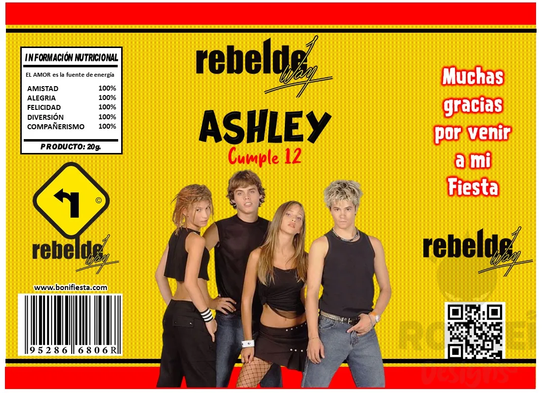 Archivo de ChipsBags Rebelde Way