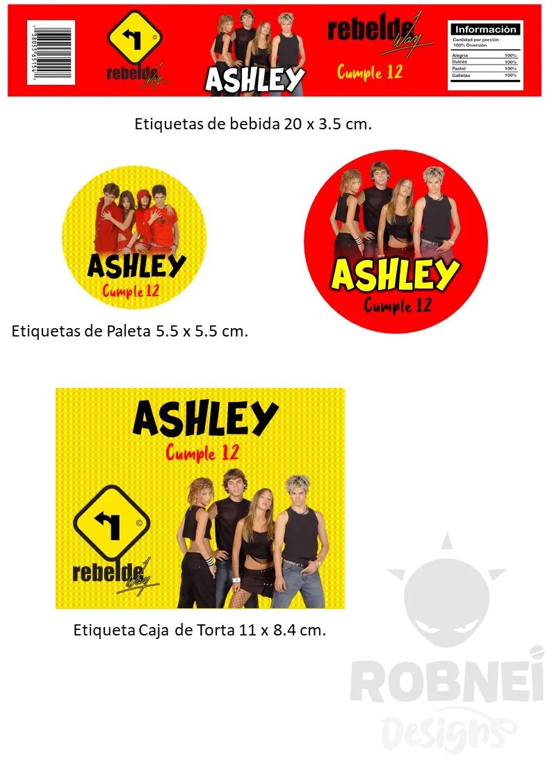 Archivo de Etiquetas Rebelde Way