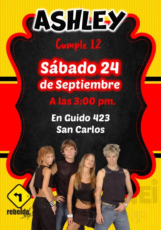 Archivo de Invitacion Rebelde Way