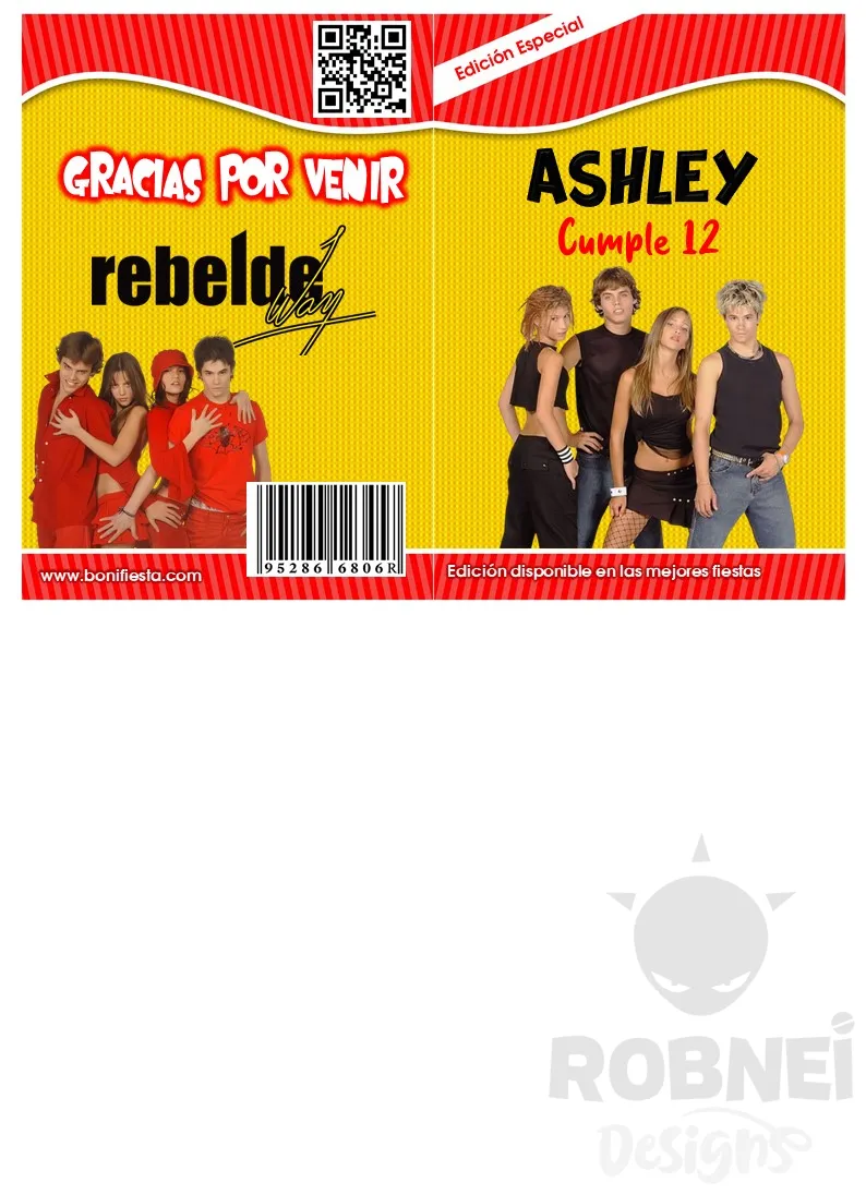 Archivo de Librito Rebelde Way