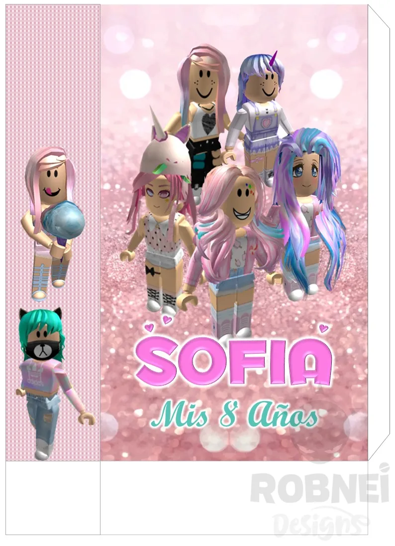 Archivo de Bolsa Roblox Rosa