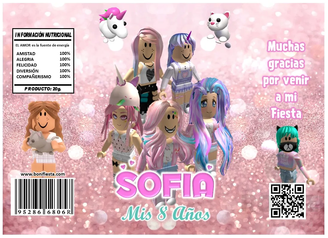 Archivo de ChipsBags Roblox Rosa