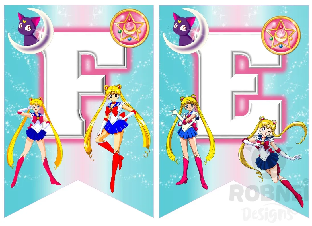 Banderin-Sailor-Moon