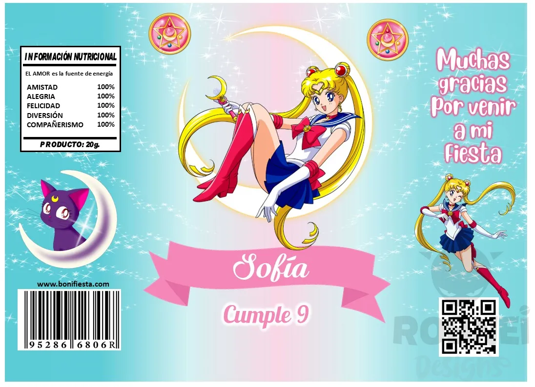 Archivo de ChipsBags Sailor Moon