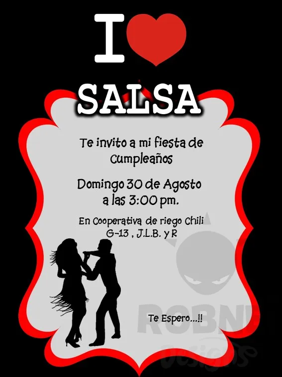 Archivo de Invitacion Salsa