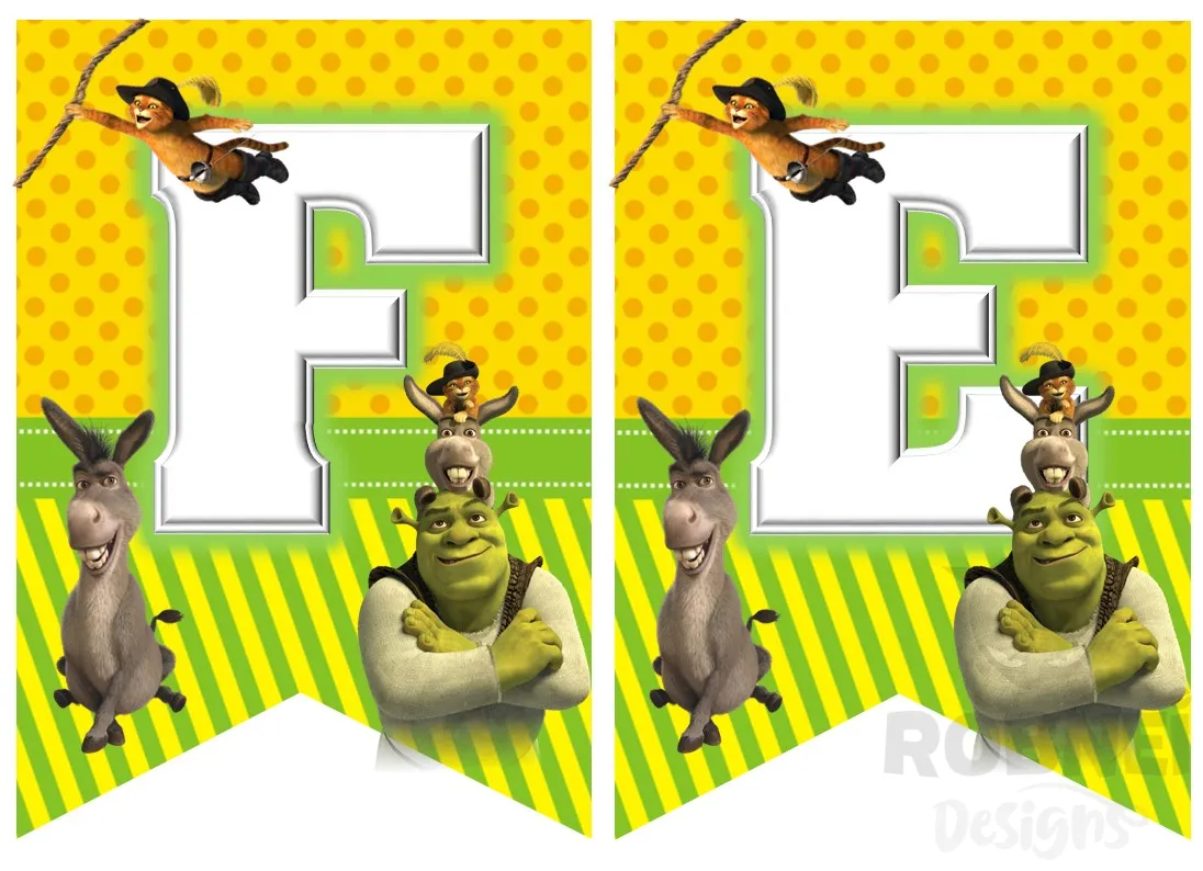 Banderin-Shrek