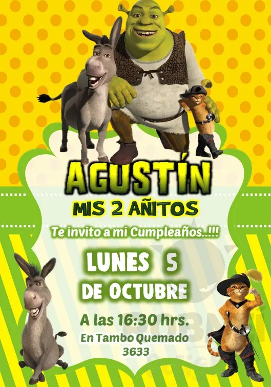 Invitacion-Shrek