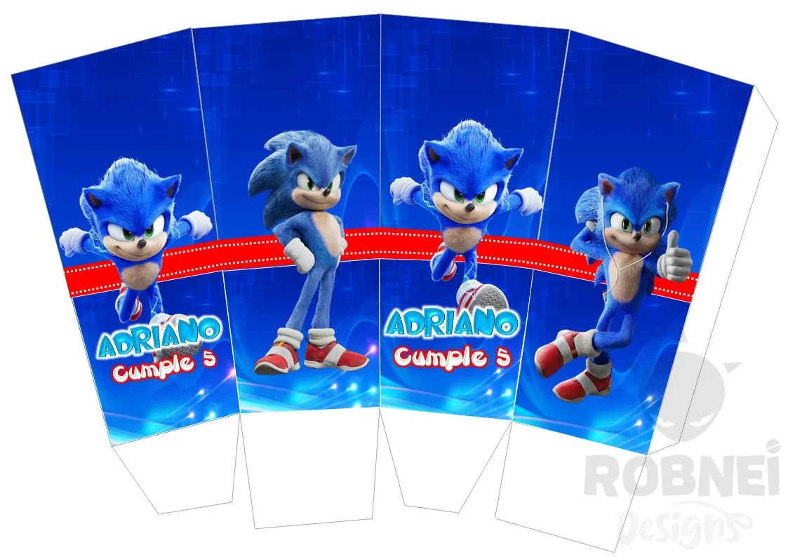 Archivo de Cajita POPcorn Sonic