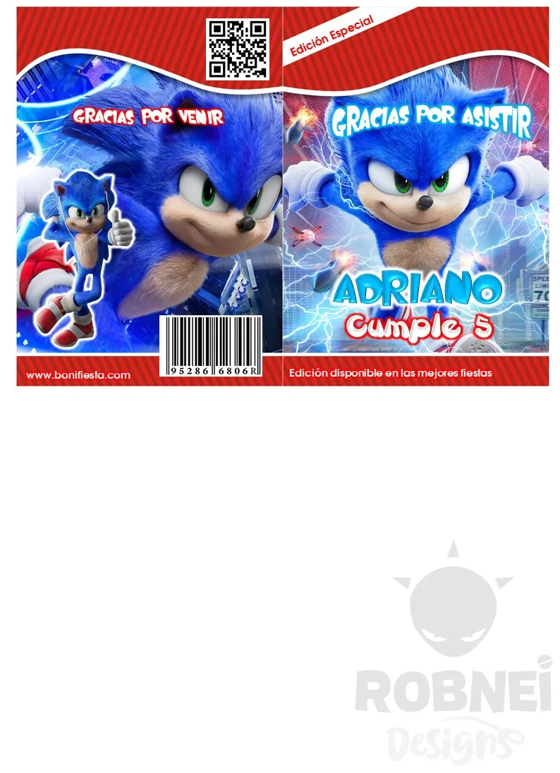 Archivo de Librito Sonic 694