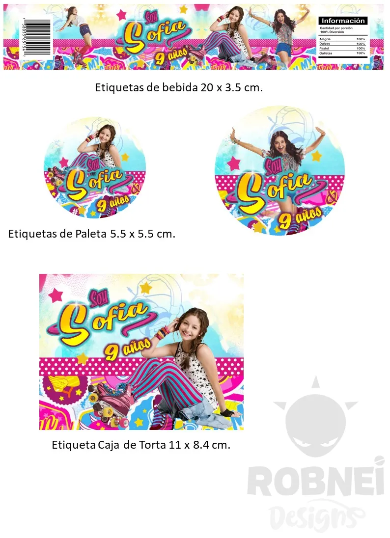 Archivo de Etiquetas Soy Luna