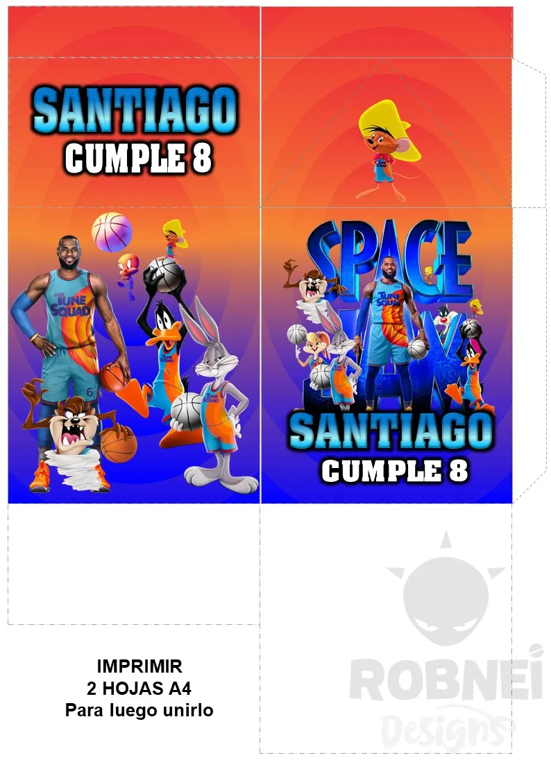 Archivo de Cajita Milk Space Jam 2