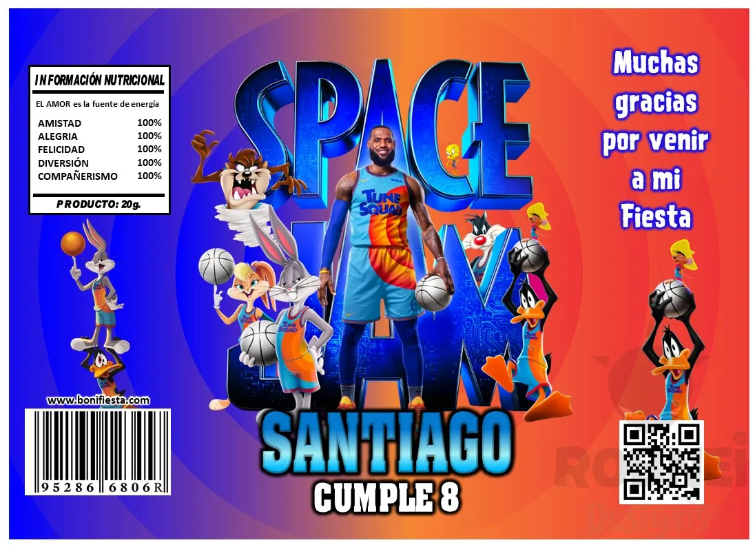 Archivo de ChipsBags Space Jam 2