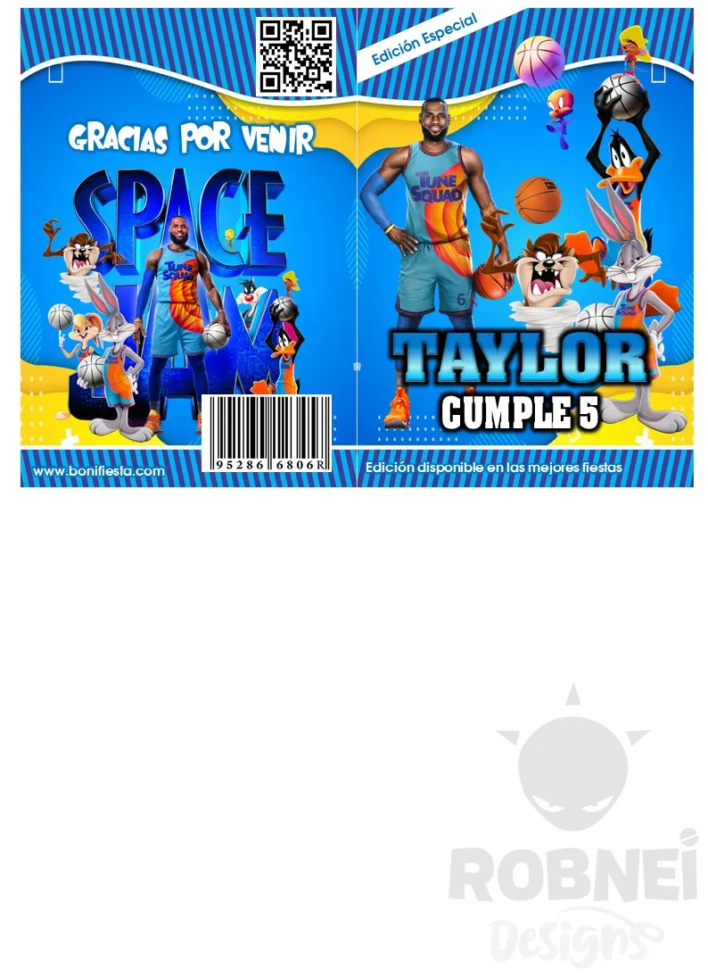 Archivo de Librito Space Jam