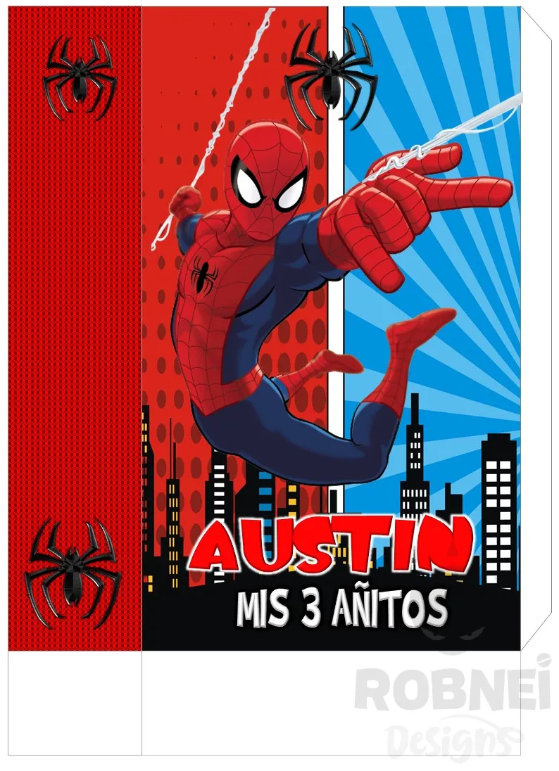 Bolsa-Spiderman