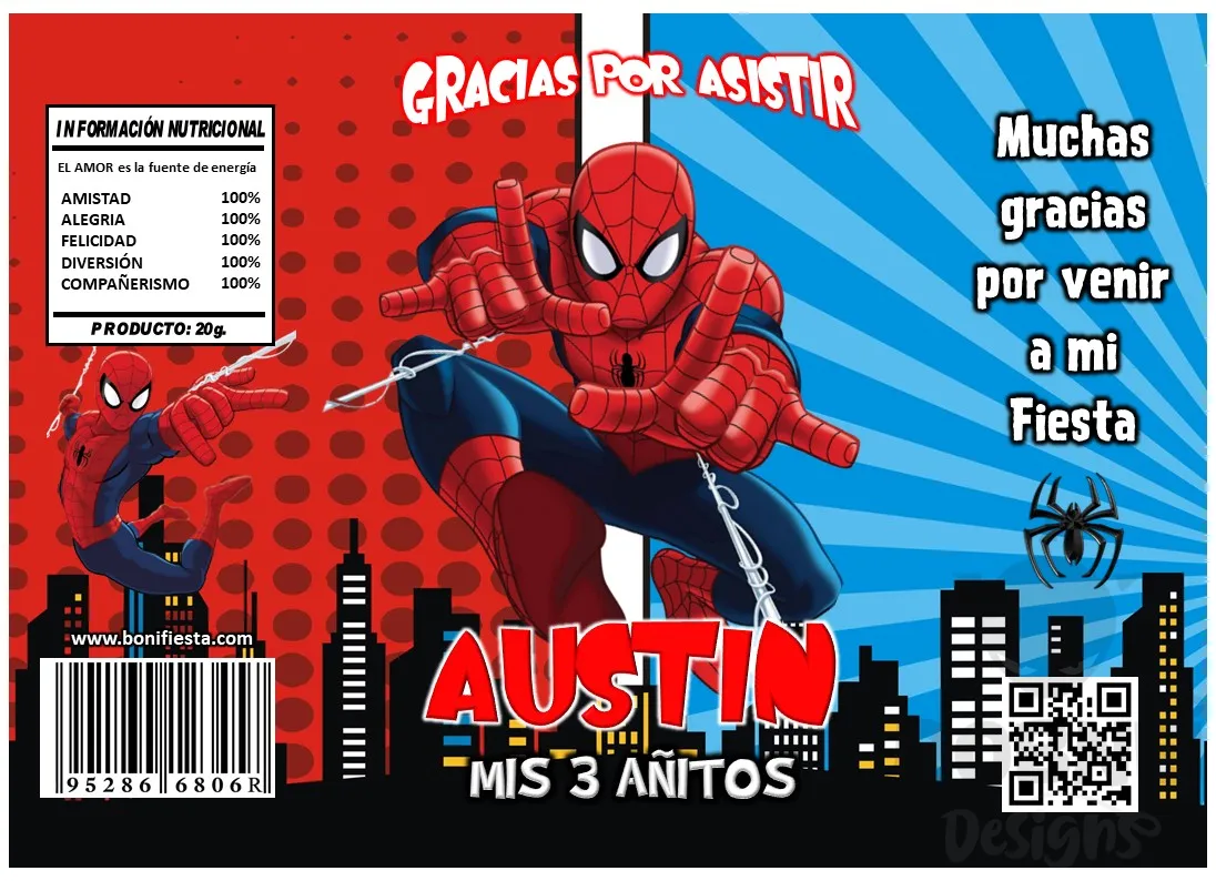 Archivo de ChipsBags Spiderman