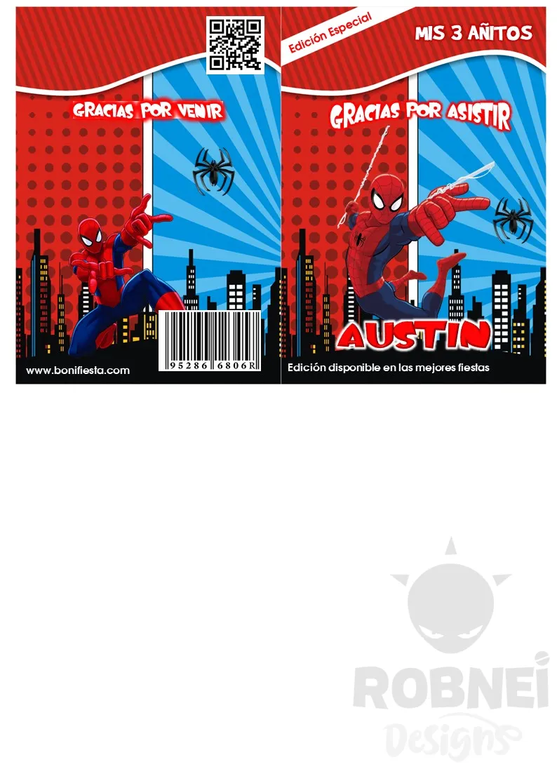 Librito-Spiderman