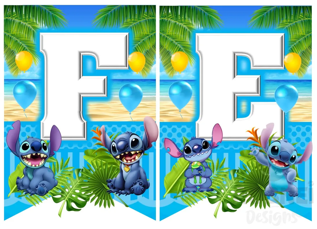 Archivo de Banderin Stitch