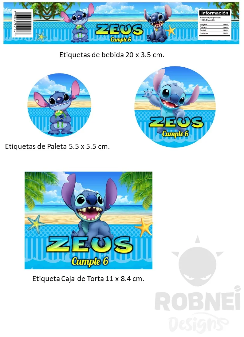 Archivo de Etiquetas Stitch