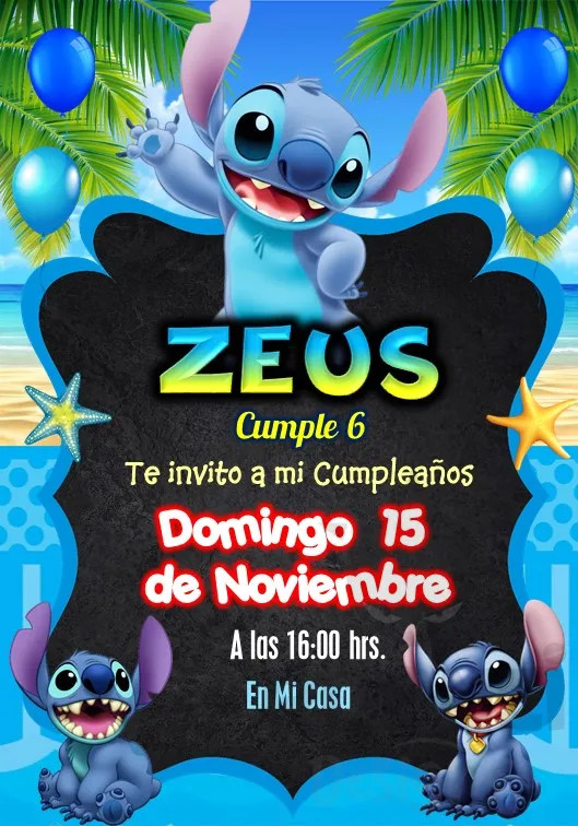 Archivo de Invitacion Stitch