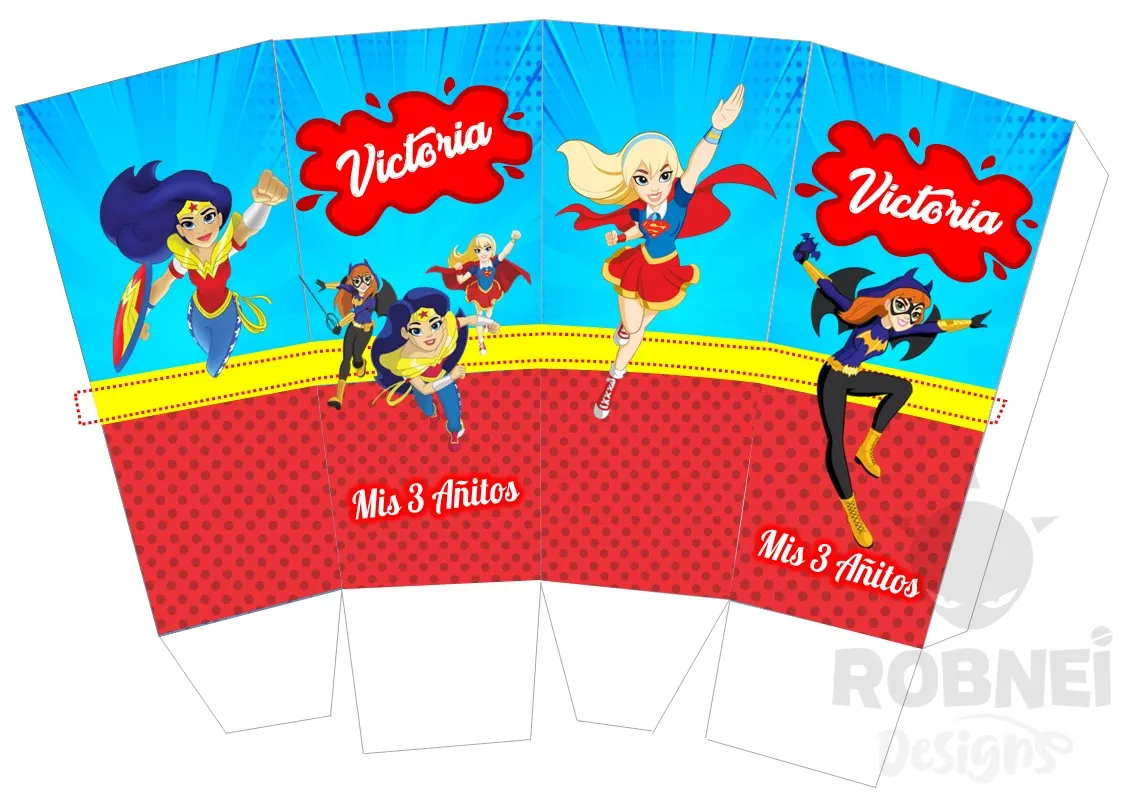 Archivo de Cajita POPcorn Super Hero Girls