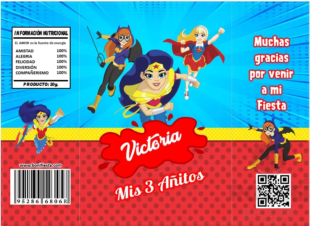 Archivo de ChipsBags Super Hero Girls