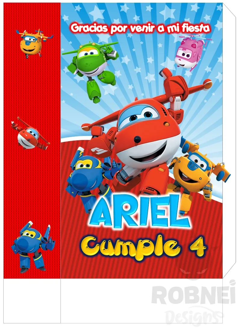 Archivo de Bolsa Super Wings