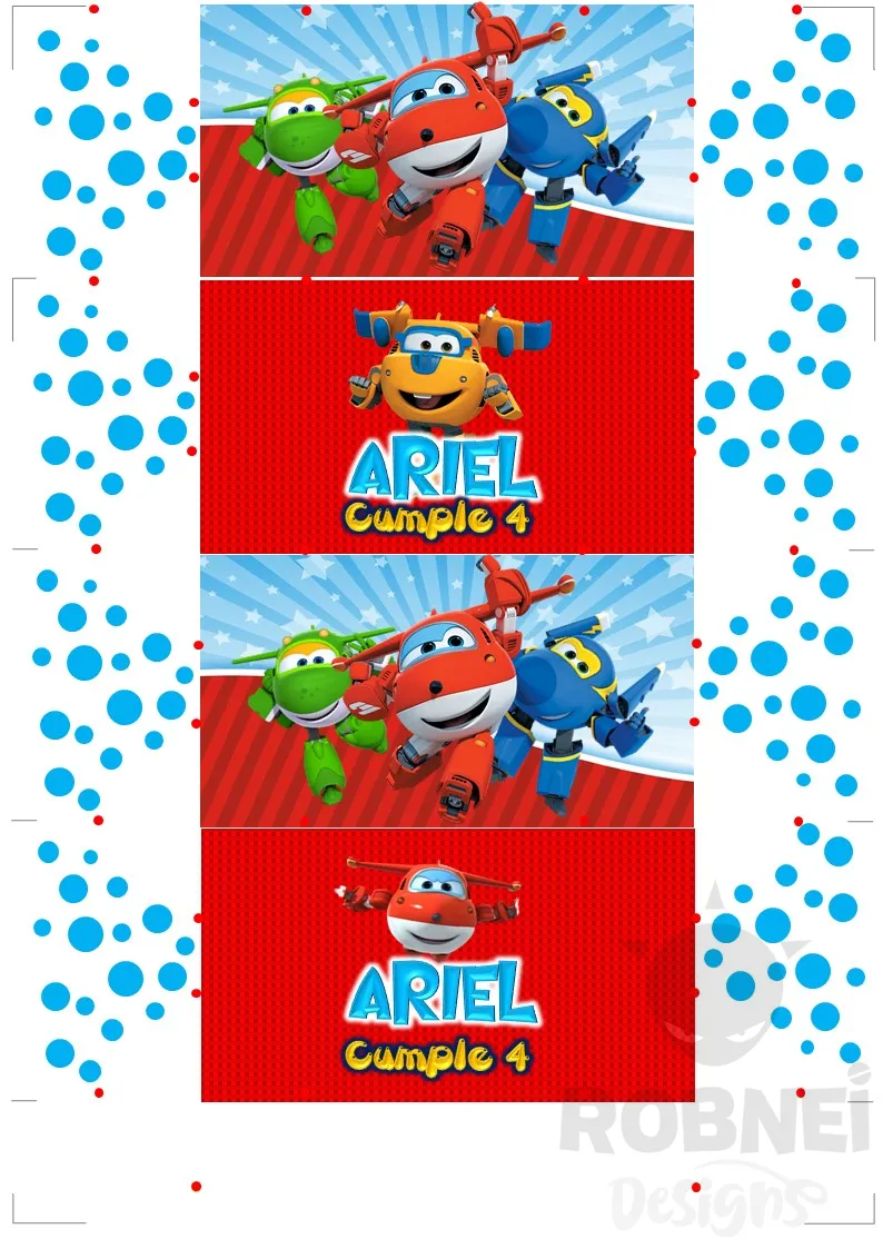 Archivo de Cajita Caramelo Super Wings