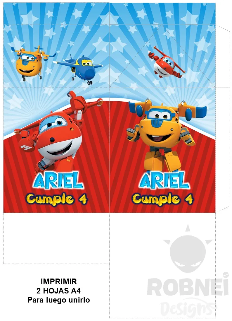 Archivo de Cajita Milk Super Wings