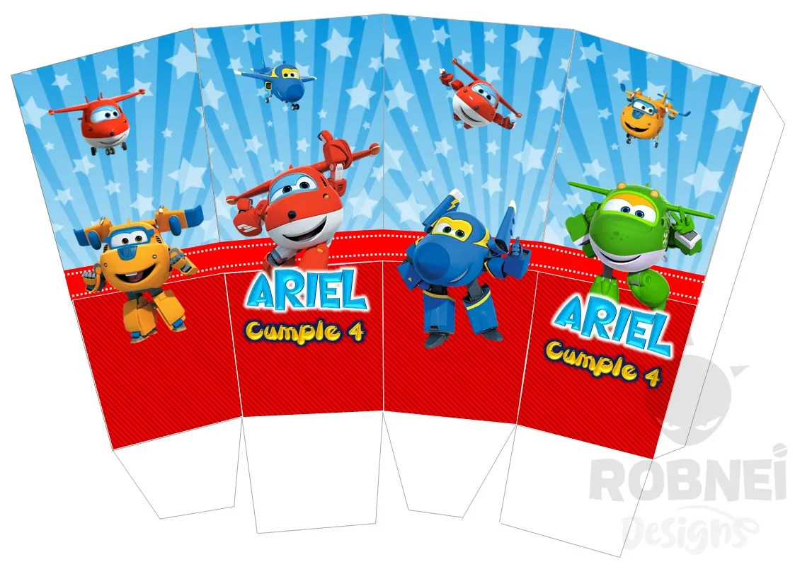 Archivo de Cajita POPcorn Super Wings